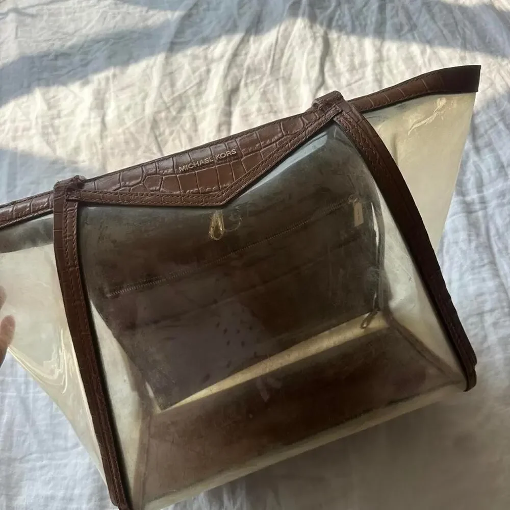 Michael kores see through and